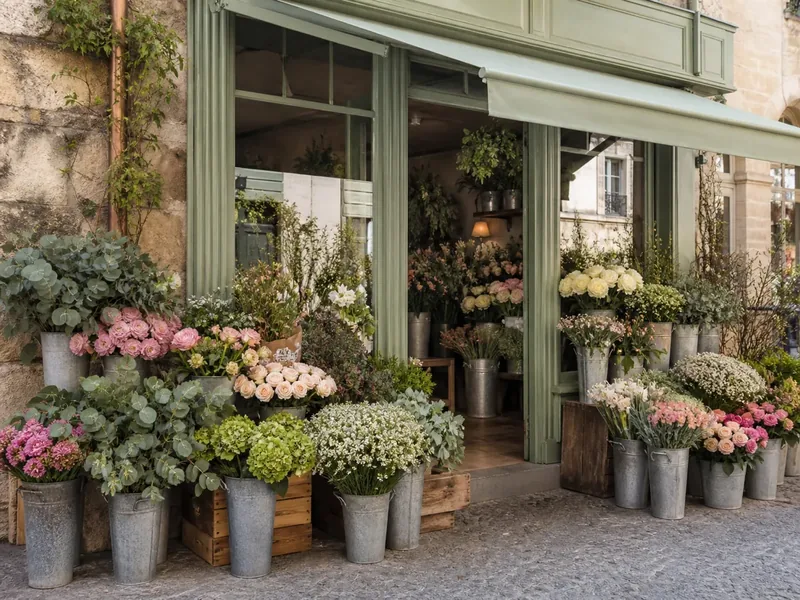Florist storefront