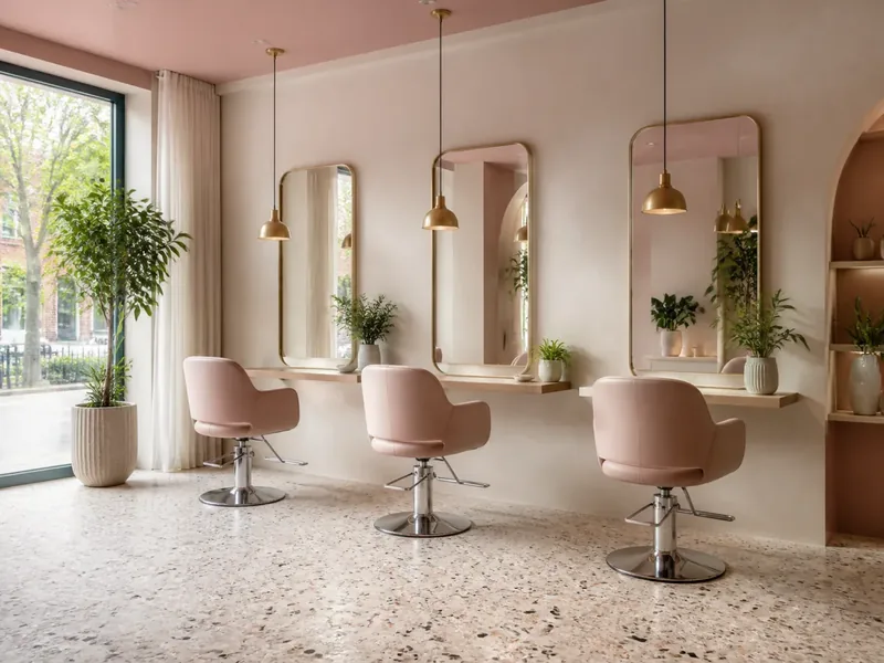 Independent hair salon